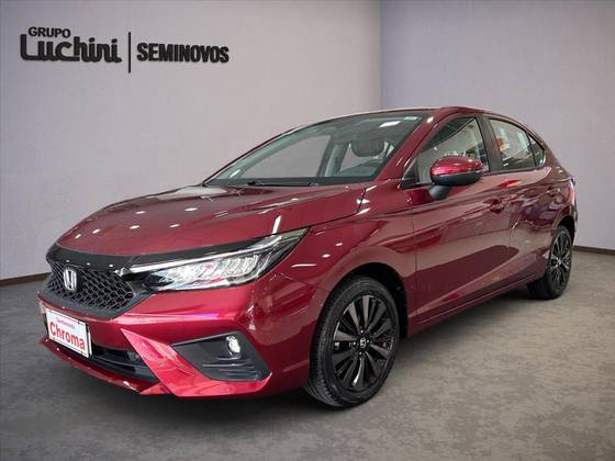 HONDA CITY 1.5 i-VTEC FLEX HATCH TOURING CVT